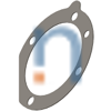 NSN 5330-01-338-4829 013384829 GASKET