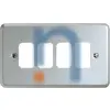 NSN 5340-99-613-5234 996135234 ESCUTCHEON PLATE