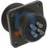 NSN 5935-01-653-7281 016537281 CONNECTOR,RECEPTACLE,ELECTRICAL