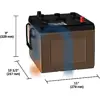NSN 6140-01-548-0923 BATTERY,STORAGE