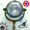 NSN 6220-00-878-7301 FLOODLIGHT,ELECTRIC