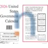 NSN 7510-01-664-9509 016649509 CALENDAR,WALL