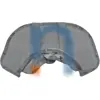 NSN 8470-01-551-8182 YOKE,ASSEMBLY