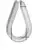 4030-00-266-0058 THIMBLE,ROPE 4030002660058 002660058
