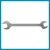 5120-00-277-2693 WRENCH,OPEN END 5120002772693 002772693