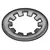 5310-00-498-2889 PUSH ON NUT 5310004982889 004982889