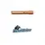2040-01-127-1227 DOG LEVER 2040011271227 011271227