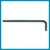 5120-01-151-5424 KEY,SOCKET HEAD SCREW 5120011515424 011515424