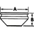 5120-01-335-6312 ADJUSTING NUT,MECHANICAL PULLER 5120013356312 013356312