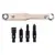 5120-01-368-2302 SCREWDRIVER BIT SET AND HANDLE 5120013682302 013682302