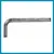 5120-01-397-5880 KEY,SOCKET HEAD SCREW 5120013975880 013975880