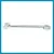 5120-01-486-2106 WRENCH,OPEN END AND FLARENUT,COMBINATION 5120014862106 014862106
