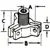 5120-01-486-2209 YOKE,MECHANICAL PULLER 5120014862209 014862209