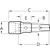 5310-01-492-2273 WASHER,RECESSED 5310014922273 014922273