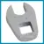 5120-01-586-2945 CROWFOOT ATTACHMENT,SOCKET WRENCH 5120015862945 015862945