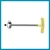 5120-01-603-5858 KEY,SOCKET HEAD SCREW 5120016035858 016035858