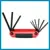5180-01-608-0761 SET OF 9 EXAGONAL S 5180016080761 016080761