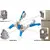 1025-01-659-6677 SADDLE AND BALANCER POSTS 1025016596677 016596677
