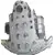 1025-01-659-6677 SADDLE AND BALANCER POSTS 1025016596677 016596677