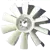 2930-01-420-8622 IMPELLER,FAN,AXIAL 2930014208622 014208622