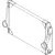2930-01-591-9704 SHROUD,FAN,RADIATOR 2930015919704 015919704