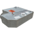 2940-01-288-8431 AIR CLEANER,INTAKE 2940012888431 012888431