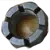 5310-00-655-9859 NUT,PLAIN,SLOTTED,HEXAGON 5310006559859 006559859