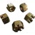 5310-00-720-7627 NUT,PLAIN,SLOTTED,HEXAGON 5310007207627 007207627