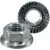 5310-01-369-3337 NUT,SELF-LOCKING,EXTENDED WASHER,HEXAGON 5310013693337 013693337