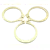 5325-00-803-7303 RING,RETAINING 5325008037303 008037303
