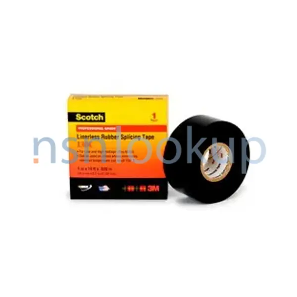 9320-00-019-0351 TAPE,ADHESIVE,RUBBER 9320000190351 000190351 1/1