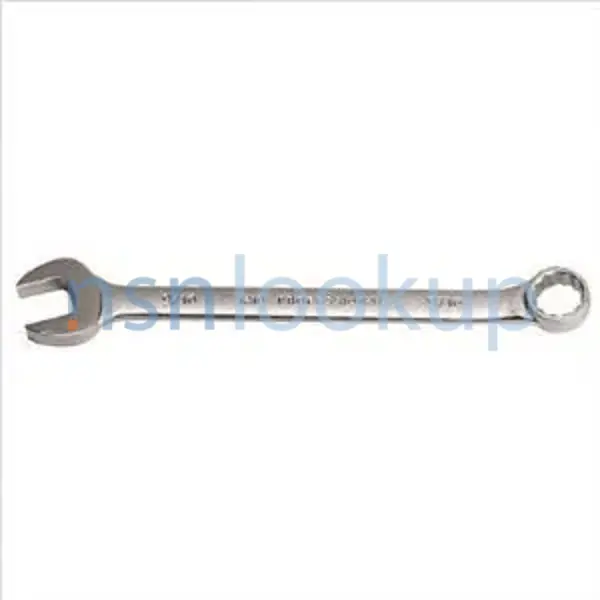 5120-00-020-8632 WRENCH,BOX AND OPEN END,COMBINATION 5120000208632 000208632 1/7