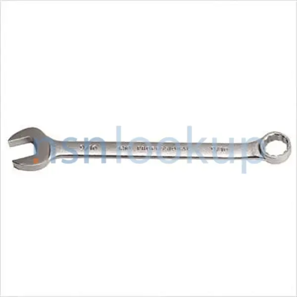 5120-00-020-8632 WRENCH,BOX AND OPEN END,COMBINATION 5120000208632 000208632 2/7