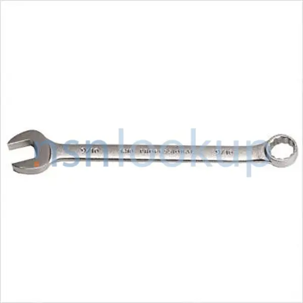 5120-00-020-8632 WRENCH,BOX AND OPEN END,COMBINATION 5120000208632 000208632 3/7