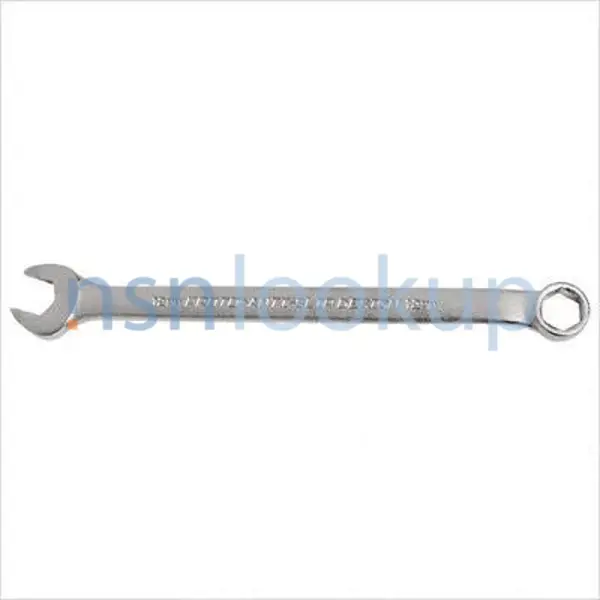 5120-00-020-8632 WRENCH,BOX AND OPEN END,COMBINATION 5120000208632 000208632 4/7