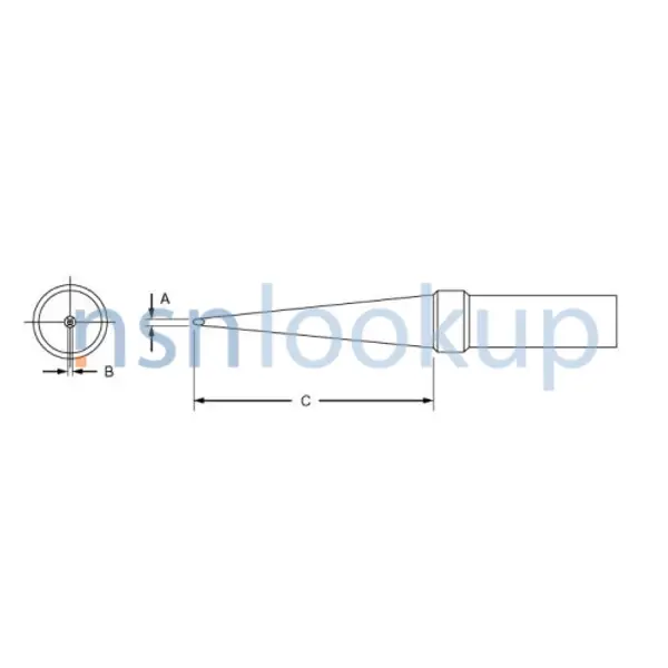 3530-00-042-1067 WIRE,TAKE-UP,THREAD 3530000421067 000421067 1/1