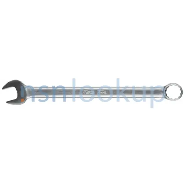 5120-00-045-6532 WRENCH,BOX AND OPEN END,COMBINATION 5120000456532 000456532 1/1