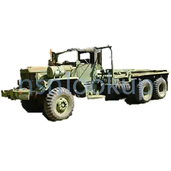 2320-00-050-9011 CHASSIS,TRUCK 2320000509011 000509011 1/1