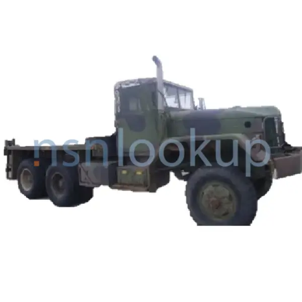 2320-00-051-0585 CHASSIS,TRUCK 2320000510585 000510585 1/1