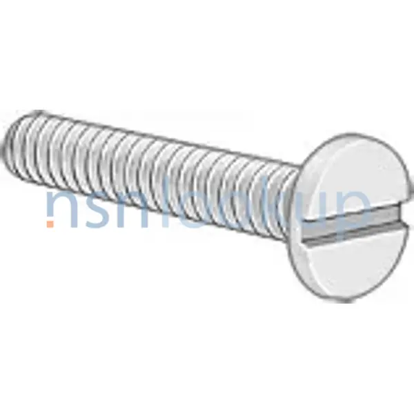 5305-00-054-6650 SCREW,MACHINE 5305000546650 000546650 1/1