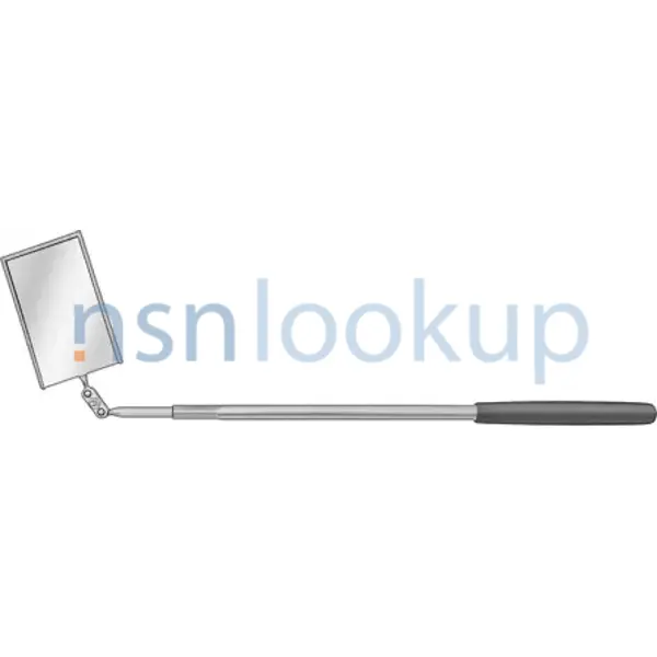 5120-00-058-2377 MIRROR,INSPECTION 5120000582377 000582377 1/1