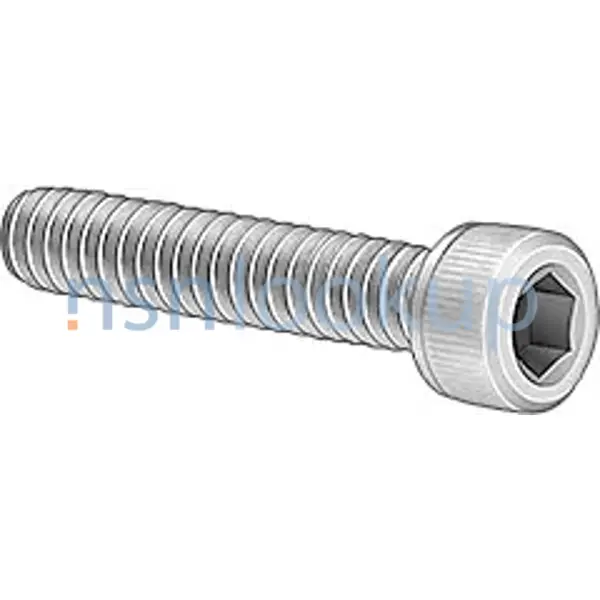 5305-00-059-1074 SCREW,CAP,SOCKET HEAD 5305000591074 000591074 1/1