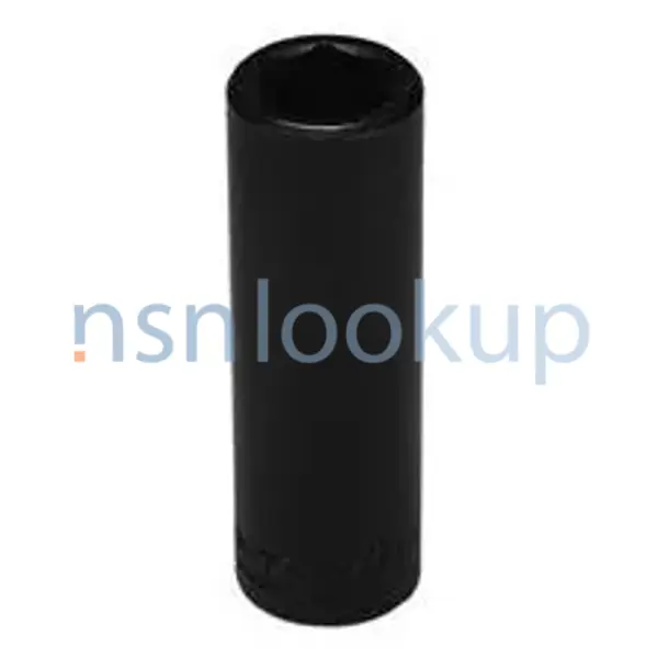 7490-00-061-3455 FELT ROLL SHAFT 7490000613455 000613455 1/2