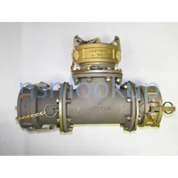 4730-00-075-2405 TEE,FLANGE 4730000752405 000752405 1/1