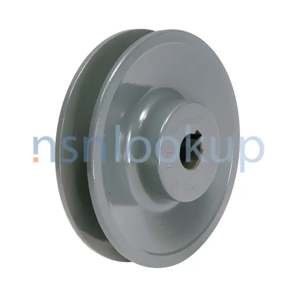 3020-00-080-2535 PULLEY,GROOVE 3020000802535 000802535 1/2