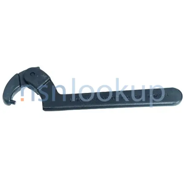 5120-00-086-9511 WRENCH,SPANNER 5120000869511 000869511 2/2