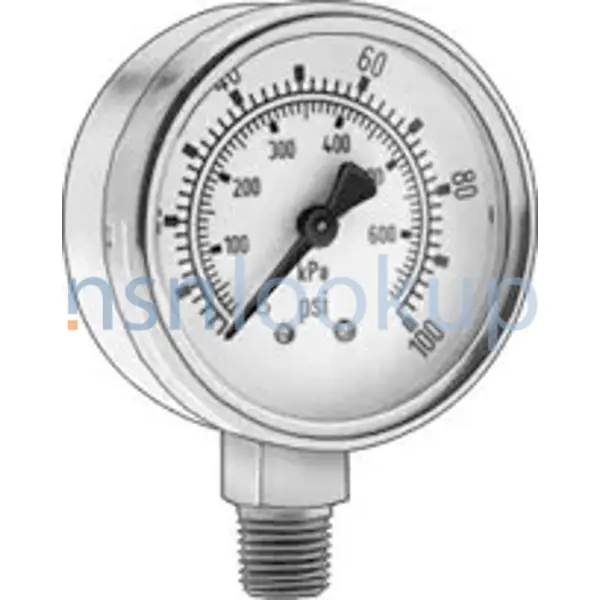 6685-00-088-1548 GAGE,PRESSURE,DIAL INDICATING 6685000881548 000881548 1/1