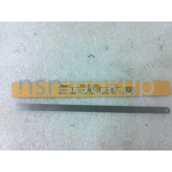 5210-00-091-9272 BLADE,THICKNESS GAGE 5210000919272 000919272 5/5