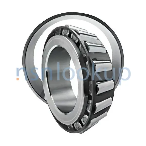 3110-00-100-0355 CUP,TAPERED ROLLER BEARING 3110001000355 001000355 1/2