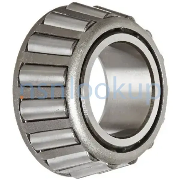 3110-00-100-3705 CONE AND ROLLERS,TAPERED ROLLER BEARING 3110001003705 001003705 1/2